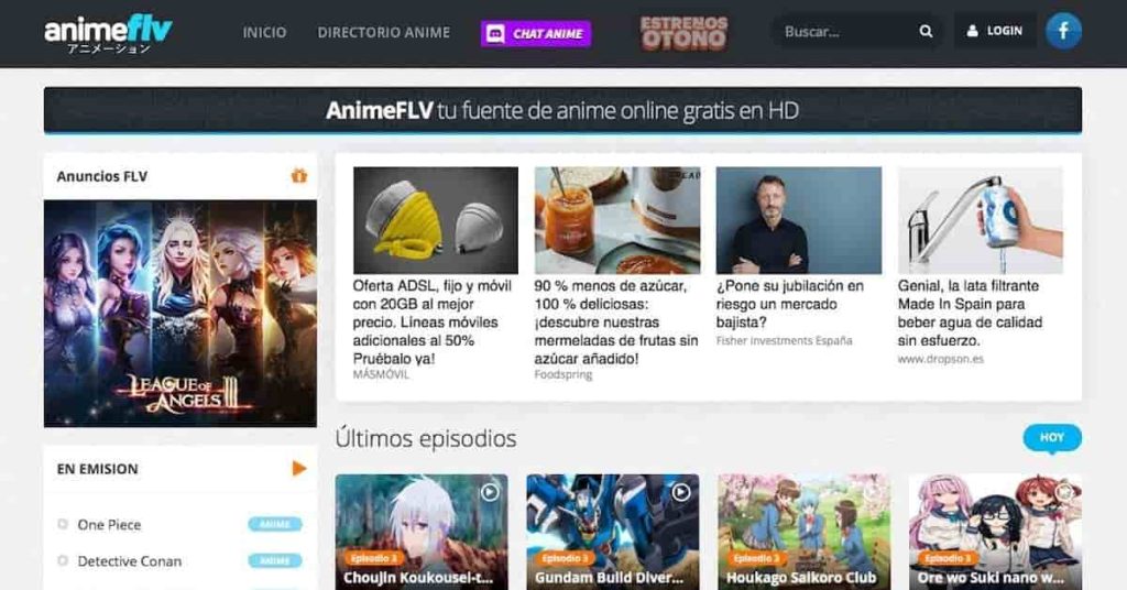 Pages to watch free anime