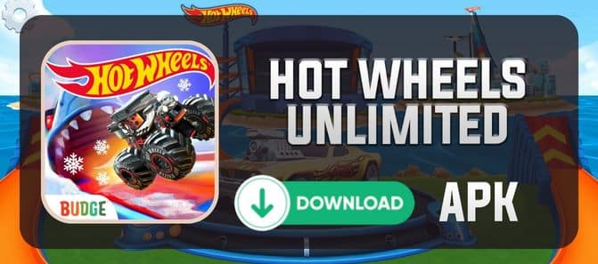 Apk mod di Hot Wheels Unlimited