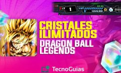 Dragon Ball Legends Cristais Ilimitados