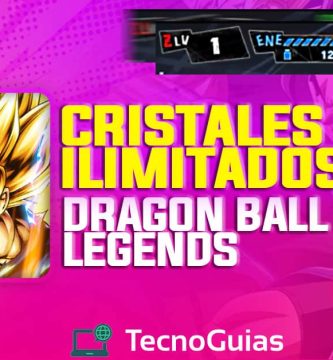 Dragon ball legends cristales ilimitados