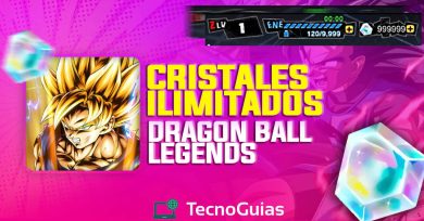 Dragon Ball Legends Cristaux illimités