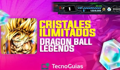 Dragon Ball Legends Cristaux illimités