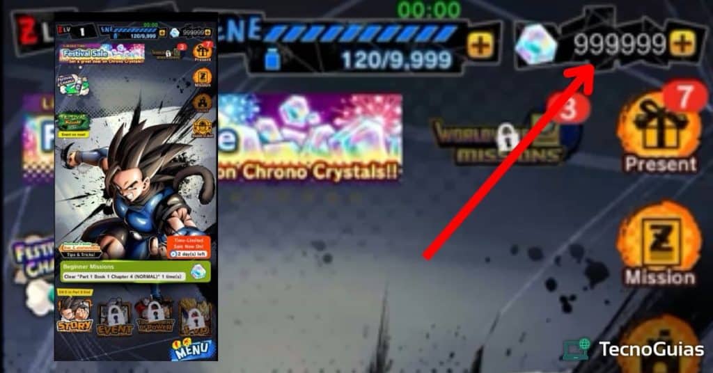 dragon ball legends infinity crystals