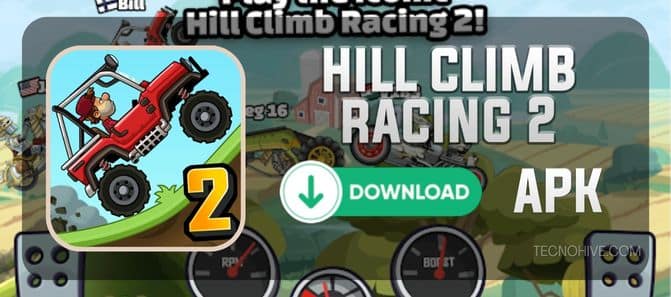 Aplikacja do gry Hill Climb Racing 2