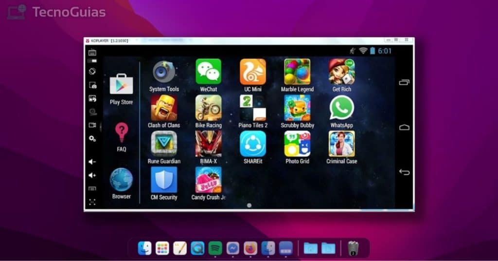 Best android emulator for mac