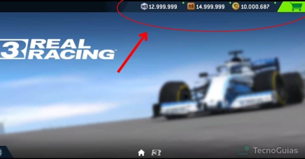 real racing 3 infinite money