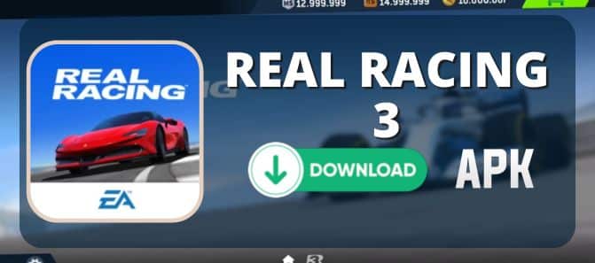 Apk mod di Real Racing 3